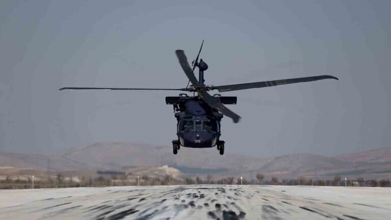 Hava Kuvvetleri’nin güçlü platformu: T-70 Helikopteri