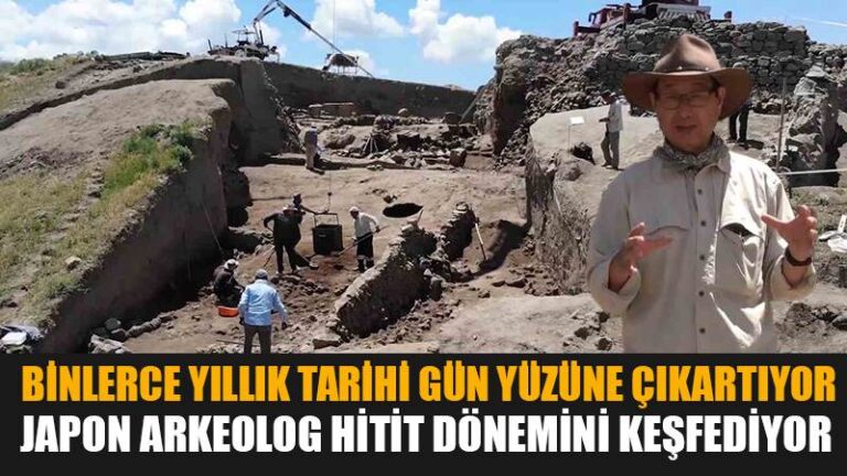 Binlerce yıllık tarihi gün yüzüne çıkartıyor: Japon arkeolog Hitit dönemini keşfediyor