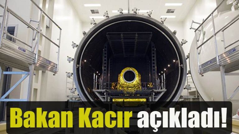 Bakan Kacır açıkladı!