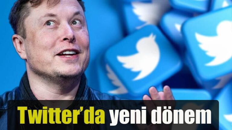 Twitter’da yeni dönem