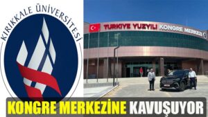 KONGRE MERKEZİNE KAVUŞUYOR