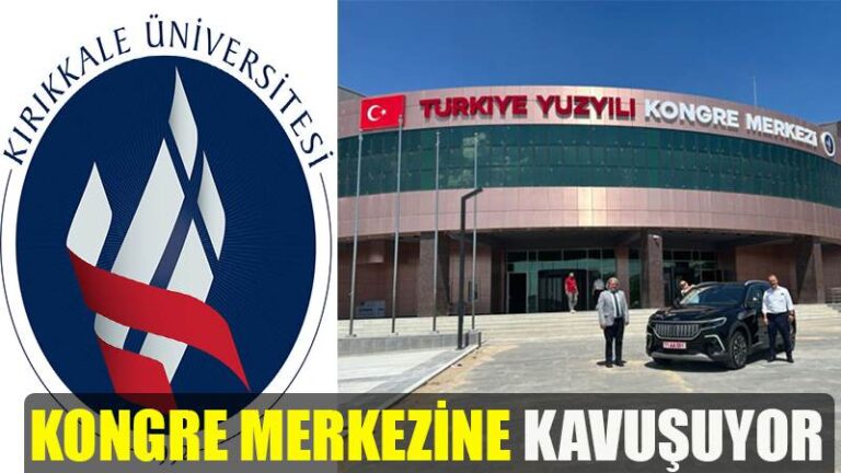 KONGRE MERKEZİNE KAVUŞUYOR