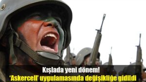 Kışlada yeni dönem! ‘Askercell’ uygulamasında değişikliğe gidildi