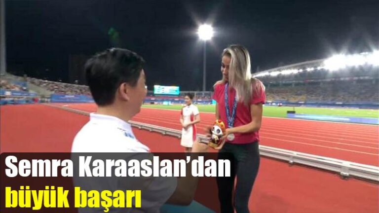 Semra Karaaslan’dan büyük başarı