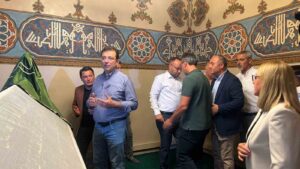 Ekrem İmamoğlu: “(Hacıbektaş’ta yaptırılan Mihmandar Konutları) Bu projeyi bir sosyal proje olarak da tasarladık”