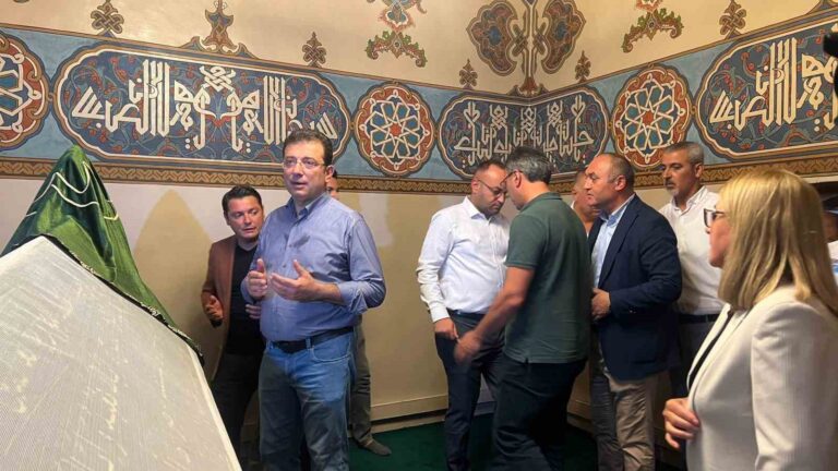 Ekrem İmamoğlu: “(Hacıbektaş’ta yaptırılan Mihmandar Konutları) Bu projeyi bir sosyal proje olarak da tasarladık”