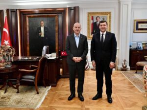 MHP Kayseri Milletvekili Baki Ersoy’dan “Süleyman Soylu” Paylaşımı