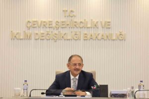 Bakan Özhaseki: “2023 yılı itibarıyla 34 bin 519 çevre denetimi gerçekleştirdik”