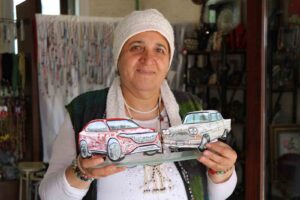Cama şekil veren anne ile oğlu yerli otomobil Togg ve Devrim’i tasarladı