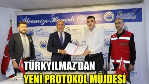 TÜRKYILMAZ’DAN YENİ PROTOKOL MÜJDESİ