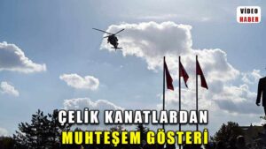 Jandarma Çelik Kanatlar ve Mehteran Takımı Kırıkkale’de gösteri sundu