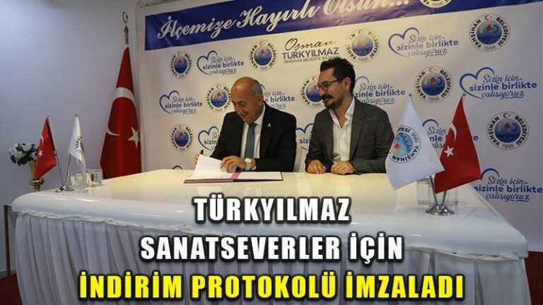 TÜRKYILMAZ’DAN SANATA DAİR İMZA
