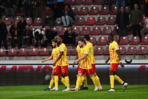 Kayserispor 11 maç sonra kazandı