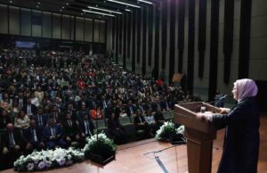 Emine Erdoğan: “Dünyanın bütün mazlumlarını emanet addediyoruz ve kalıcı barışı tesis etmek için seferber oluyoruz”