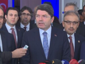 Adalet Bakanı Tunç: “(Can Atalay kararı) Yargıtay 3. Ceza Dairesi’nin kararını bekleyeceğiz”