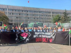 Büro Memur-Sen’den İsrail’e karşı suç duyurusu