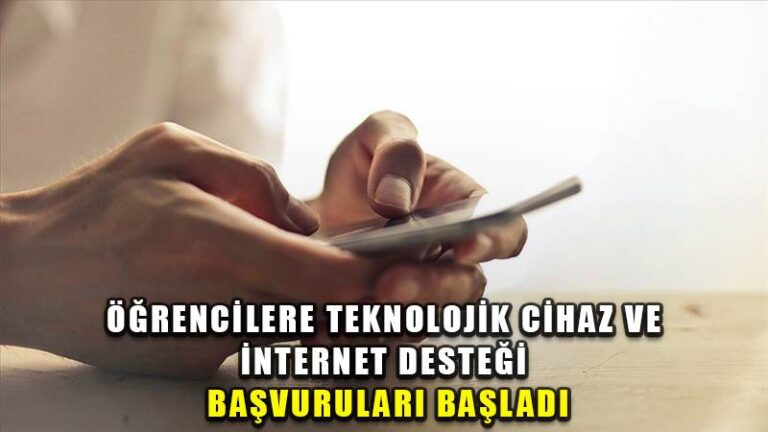 Genç Teknoloji Destek başvuruları başladı