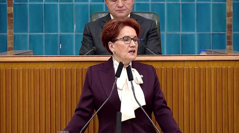 İYİ Parti Genel Başkanı Akşener: “İYİ Parti’de güneş yerinde, her şey yolunda”