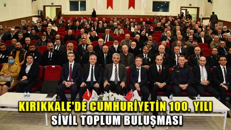 Vali Mehmet Makas: “Sivil toplum kuruluşlarının varlığı katılımcı demokrasi için çok önemli”