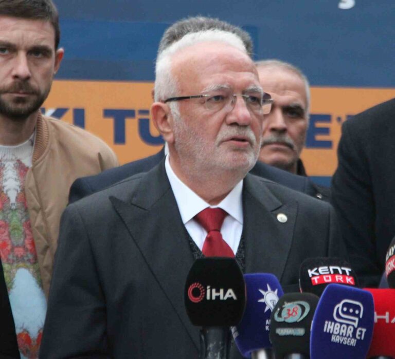 AK Parti Genel Başkanvekili Elitaş: “Teşkilatlar ittifak liderlerinin kararına harfiyen uymak zorunda”