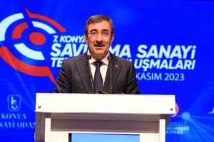 Cevdet Yılmaz: “Temel gayemiz üretebileceğimiz hiçbir ürünü dışarıdan satın almamak”
