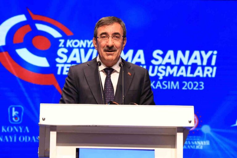Cevdet Yılmaz: “Temel gayemiz üretebileceğimiz hiçbir ürünü dışarıdan satın almamak”