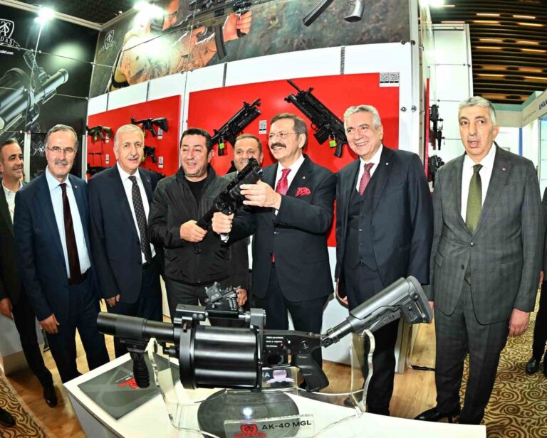TOBB Başkanı Hisarcıklıoğlu: “KSO Türkiye’ye rol model olacak işler yapıyor”