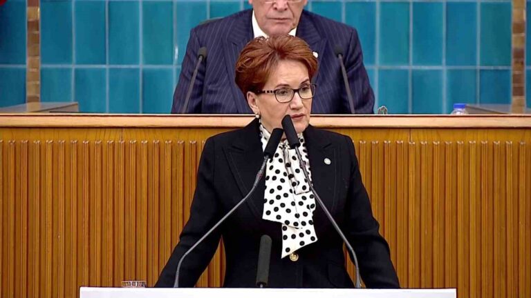 İYİ Parti Genel Başkanı Akşener: “Özgür Özel randevu istedi, ben de verdim”