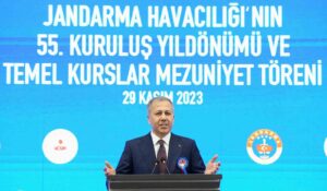 İçişleri Bakanı Ali Yerlikaya: “Jandarmamız 12 ilde hava araçlarıyla hizmete başladı”