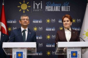 İYİ Parti Genel Başkanı Akşener: “Pazartesi günü biz doğal olarak GİK’i toplayacaktık. Bu soruyu GİK’e soracağız”