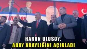 Harun Ulusoy, MHP’den aday adaylığını açıkladı