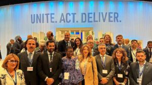 UCLG Başkanı Altay, COP 28 kapsamında düzenlenen Yerel İklim Eylemi Zirvesi’nde konuştu
