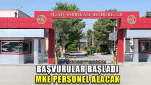 MKE personel alacak