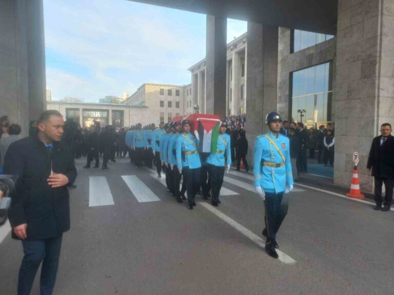 Saadet Partili Bitmez için TBMM’de cenaze töreni düzenlendi