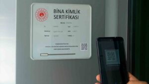 ‘Bina Kimlik Sistemi’ hayata geçirildi