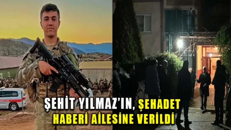 Kırıkkale’ye şehit ateşi düştü: Şehadet haberi Çorum’daki ailesine verildi