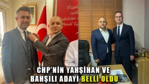 CHP’nin Yahşihan ve Bahşılı adayı belli oldu