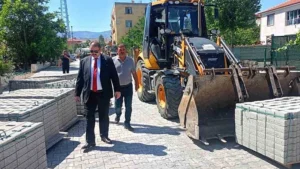 Balışeyh’te çalışmalar hız kesmeden devam ediyor