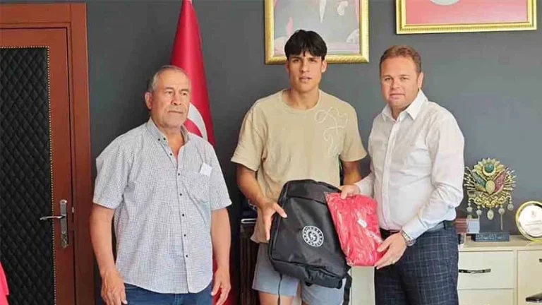 ERKAN BOYTER’DEN, GURURLANDIRAN BAŞARI