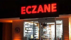 KIRIKKALE’DE NÖBETÇİ ECZANELER