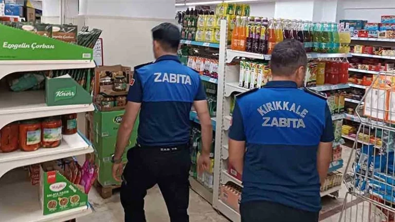 KIRIKKALE ZABITASI’NDAN BAYRAM DENETİMİ