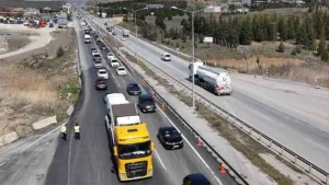 KIRIKKALE’YE AĞIR TONAJLI ARAÇLAR GİREMEYECEK!