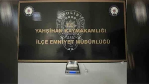 YENİŞEHİR’DE METAMFETAMİN VE PAYP ELE GEÇİRİLDİ