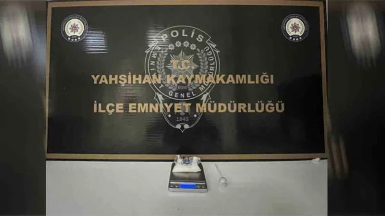 YENİŞEHİR’DE METAMFETAMİN VE PAYP ELE GEÇİRİLDİ