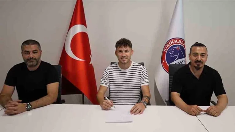 KIRIKKALEGÜCÜ SERKAN ÖZEN İLE ANLAŞTI