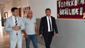 OKULLARDA İNCELEME YAPTILAR