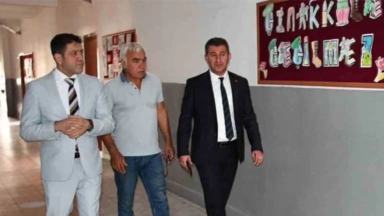 OKULLARDA İNCELEME YAPTILAR