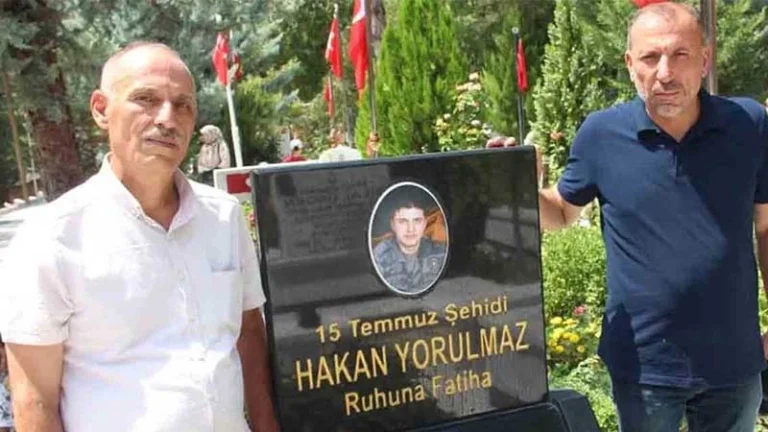 ŞEHİT HAKAN YORULMAZ, DUALARLA ANILDI