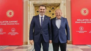 CÖNGER’DEN KAPLAN’A ZİYARET 