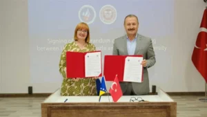 KIRIKKALE ÜNİVERSİTESİ BOSNA İLE PROTOKOL İMZALADI